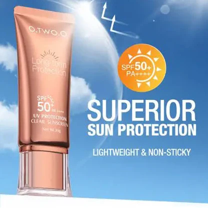 O.TWO.O Sunscreen with 50 SPF UVB Isolation
