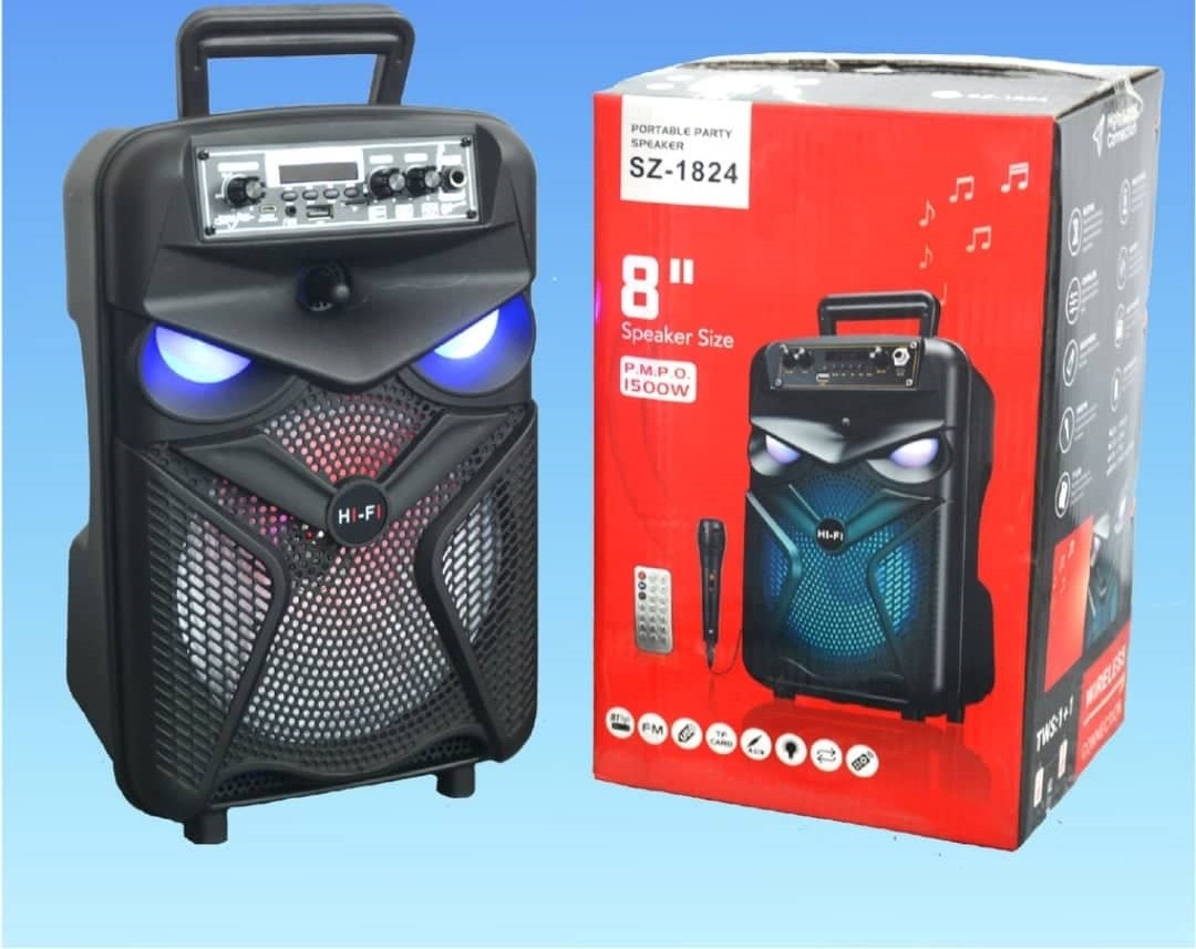 Trolley Speaker Multimedia Woofer A