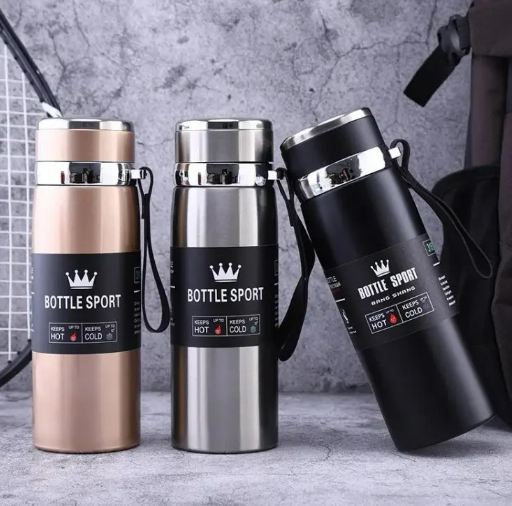 800ml Stainless Steel Vacuum Flask Thermos( Color May Vary)