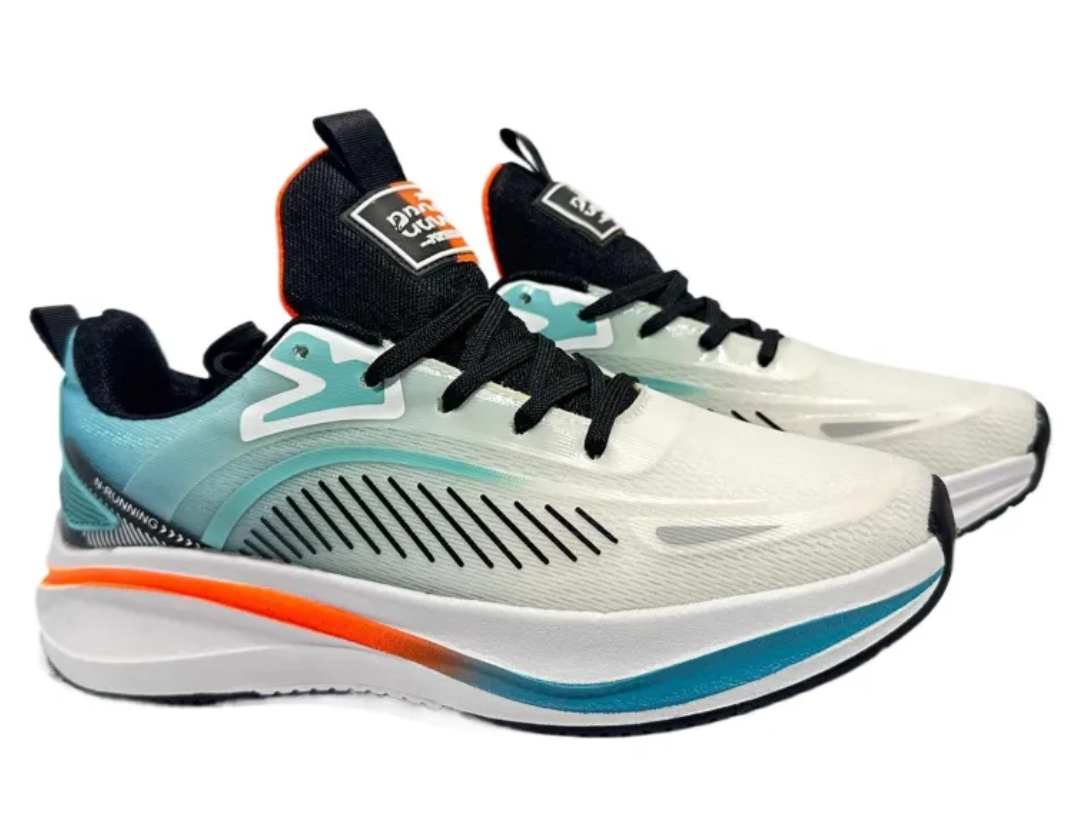 Mens Light Weight Breathable Comfortable Soft Sport Running Shoes