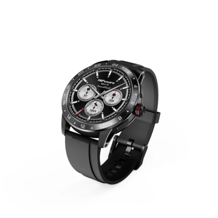 HiFuture Flex2 Smartwatch | 1.39'' FHD Display | Upto 10 Days Battery Backup | Wireless Calling | IP68 Water Resistant | Everyday Health Tracker | Sleep Monitor - LanizHub