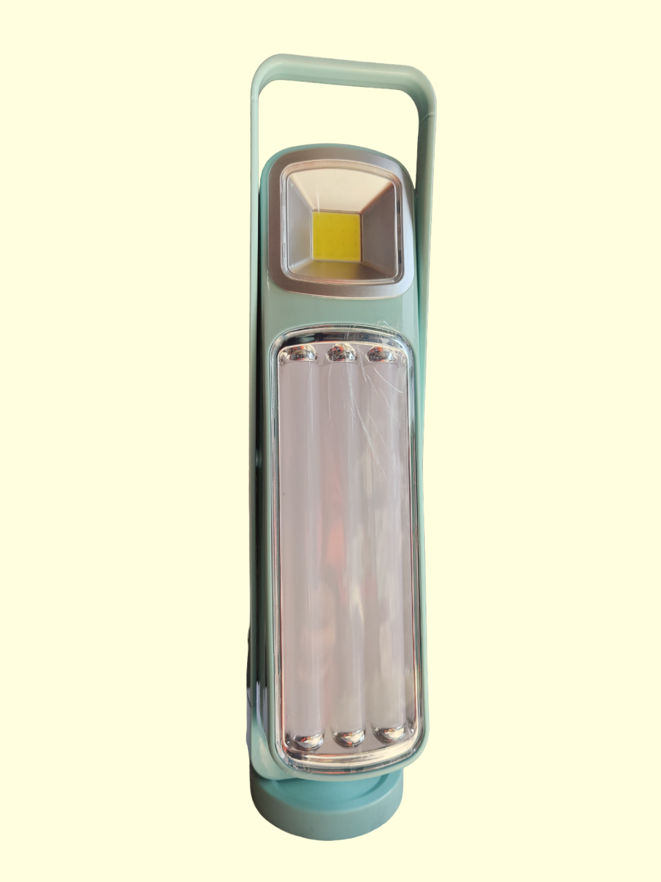 Kohinoor Rechargeable Hand Led Lantern With Solar Kn-8012