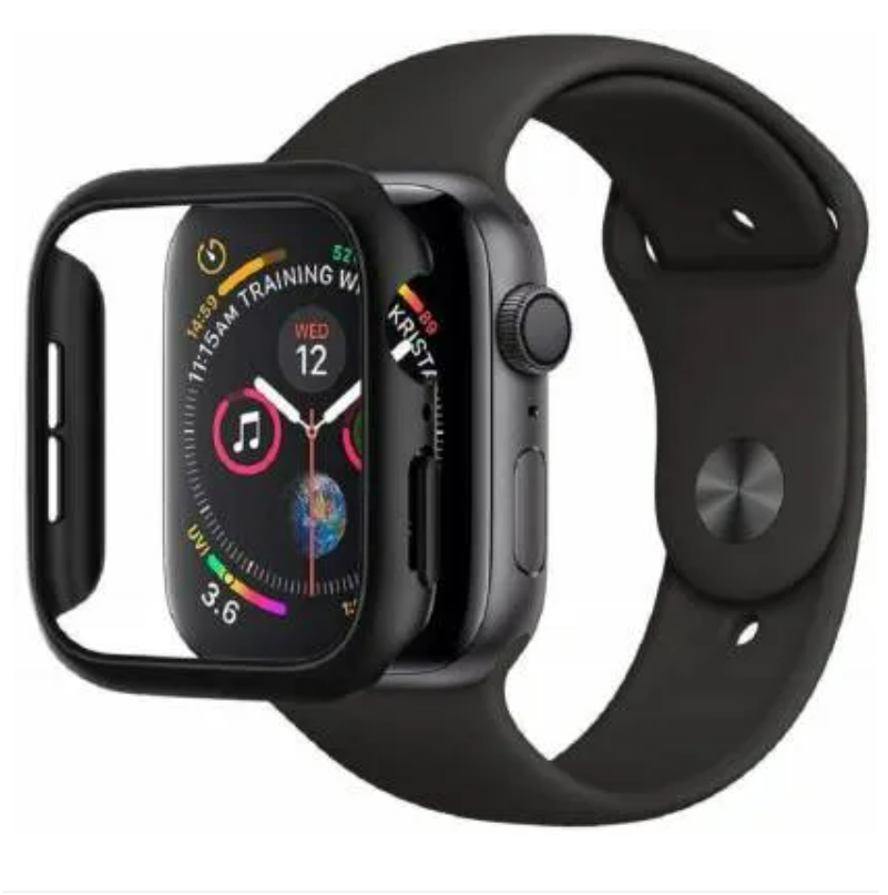 Full Screen Case Iwatch Band Strap For Apple Watch 41mm