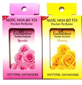 Enchanteur Romantic/Charming Pocket Perfume