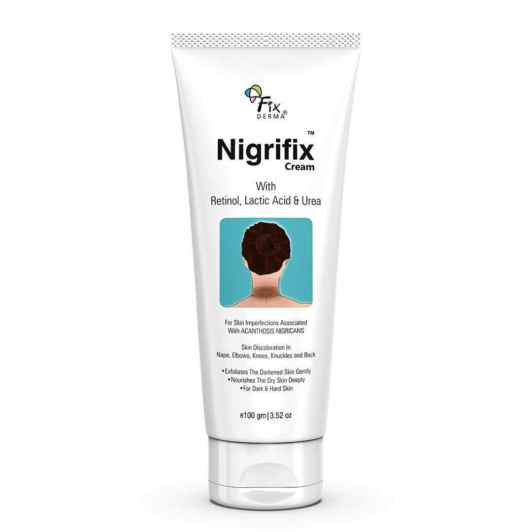 Fixderma Nigrifix cream for Acanthosis Nigricans Dermatologist Tested - 100 gm