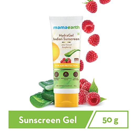Mamaearth Hydragel Indian Sunscreen 50 Gm
