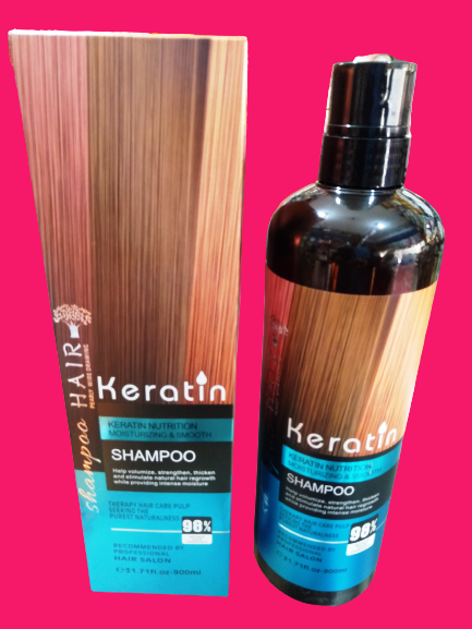 Keratin Collagen Shampoo-900Ml