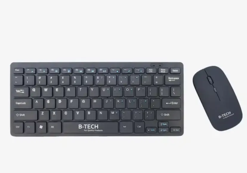 RAPOO X1800 Pro WIRELESS KEYBOARD AND OPTICAL MOUSE -BLACK