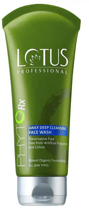 Lotus Professional PHYTO-Rx™ Daily Deep Cleansing Face Wash, 80g