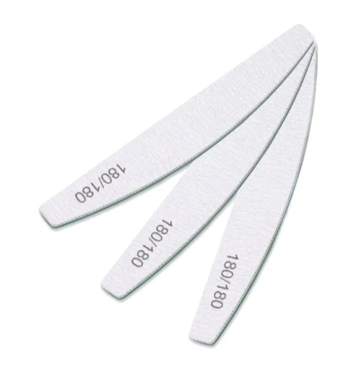 Bundle Of 3 Pieces OPI Nail Filer (80/100 O.P.I. Nail File) - Fashion