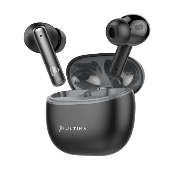 Ultima Boom 141 ANC Earbuds (30 dB) | 45Hrs Playtime | Game Mode (40ms) | IPX5 Water Resistant | 13 mm Drivers For Deep Bass Wireless Earbuds