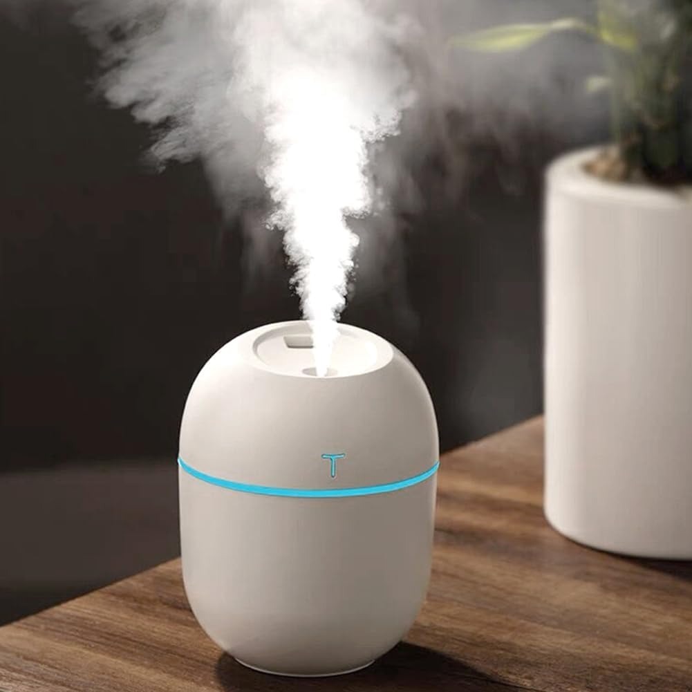 200Ml Mini Portable Small Cool Mist USB Personal Humidifiers