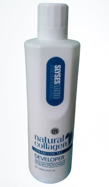 Slyseslonic Professional Natural Collagen Developer 12%, 1000ml