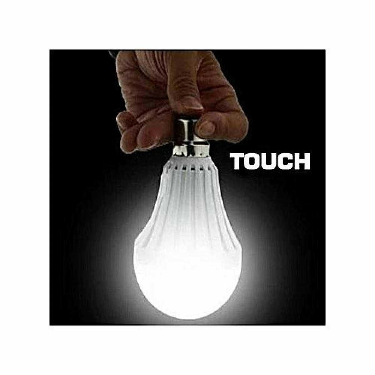 9W White Led Rechargeable Magic Bulb