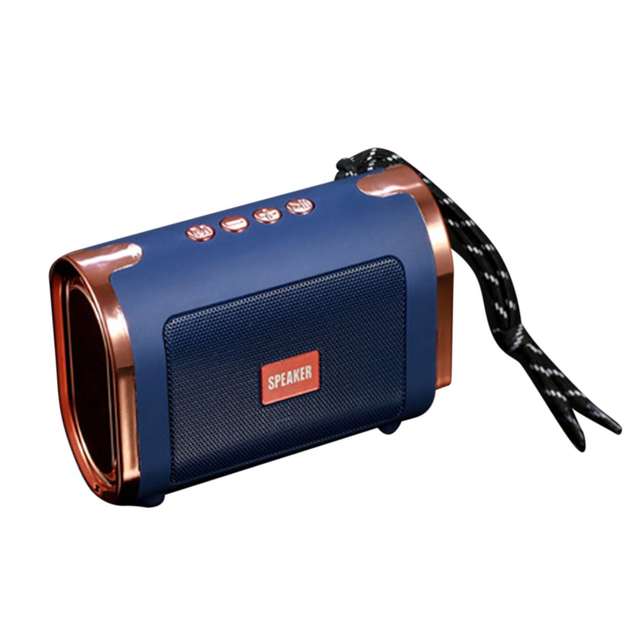 T12 Bluetooth Wireless Speaker Outdoor Portable Speakers with USB TF Card MP3 Music Player FM Radio Mic