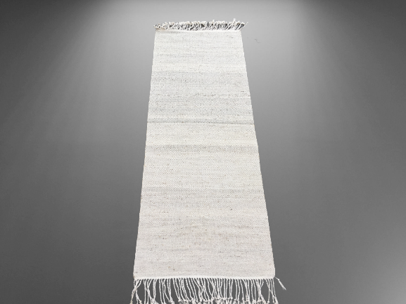 Hemp & Cotton Mix Mat 2.13 Ft x 5.51 Ft for Yoga/Home Decoration