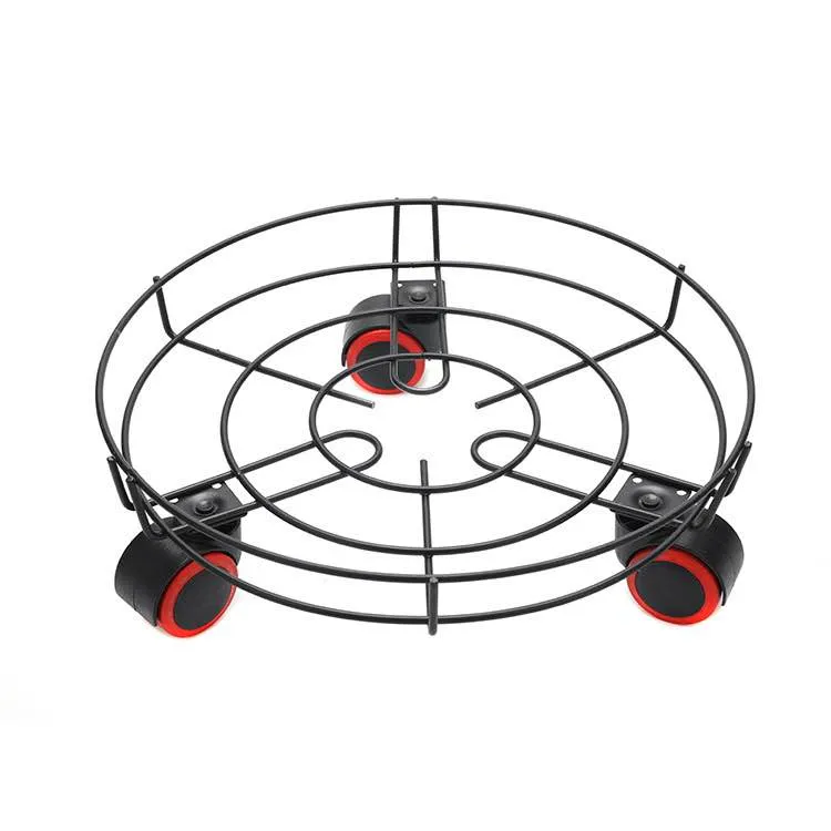 Stainless Steel Gas Cylinder Trolley