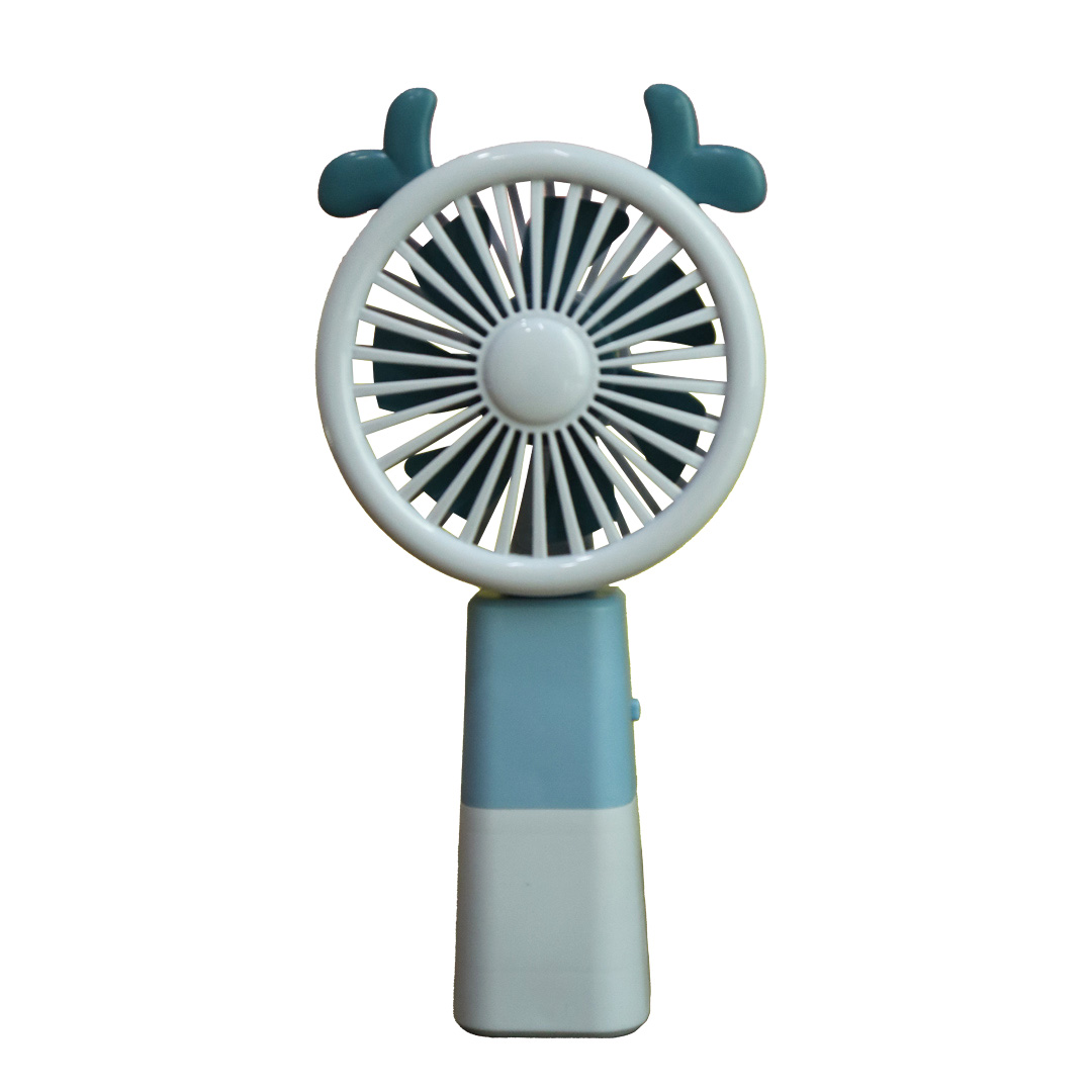 LED Mini Fan Personal Portable Rechargeable Handheld Fan