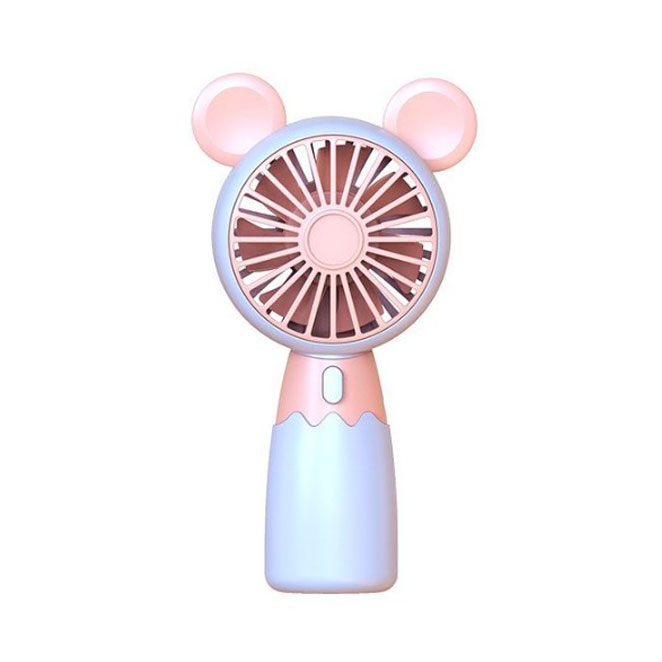 Mini Portable USB Rechargeable Cool Hand Fan (color May Vary)