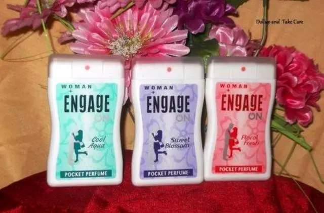 Engage Pocket Perfume For Women Floral Fresh