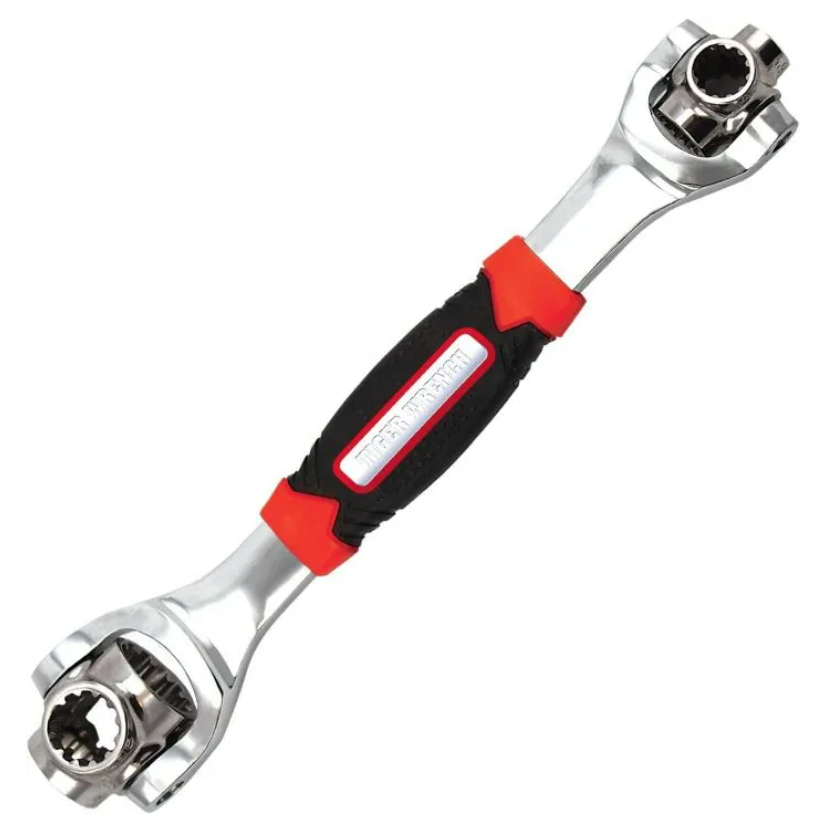 48 in 1 Socket Wrench Tools Works with Spline Bolts