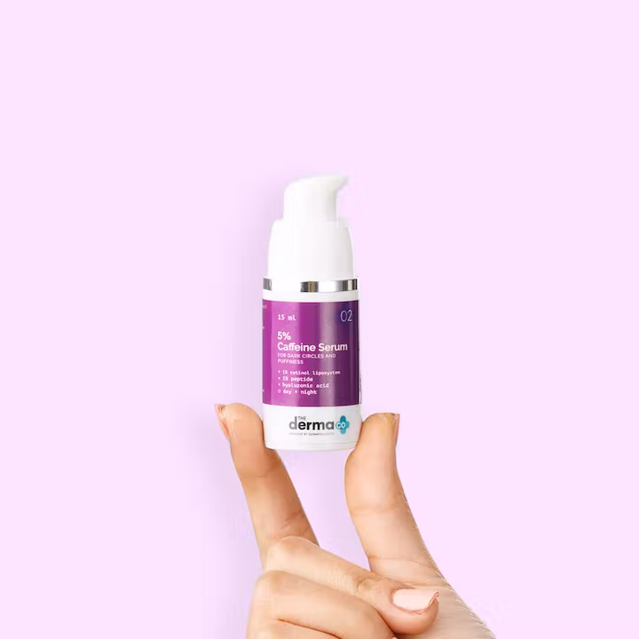 The Derma Co 5% Caffeine Serum 15Ml