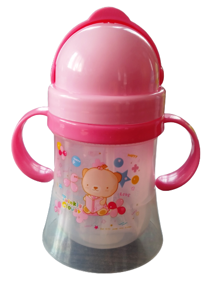 Feeding Portable Straw Bottle Baby Water Bottle Leak Proof Baby's Drink ware 180mls