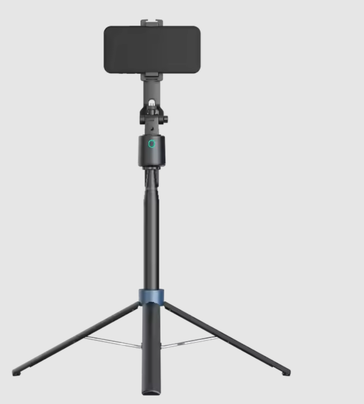 Q13 Selfie Stick Wireless Tripod Stand BT Remote Extendable Tripod, AI Tracking