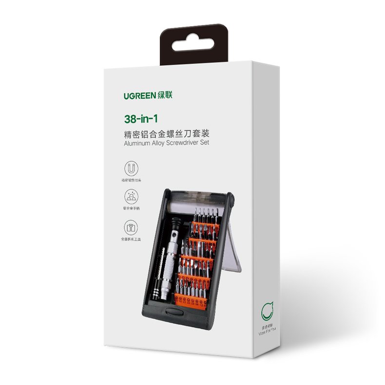 Ugreen 80459 38in1 Aluminum Alloy Screwdriver Set
