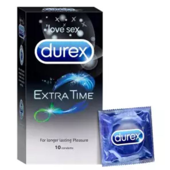 Durex Extra Time Condoms