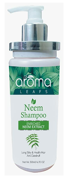 Aroma Leafs Neem Shampoo Enriched with Neem Extract 500ML