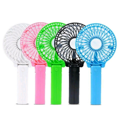 Portable Rechargeable and Foldable USB Mini Handy Fan