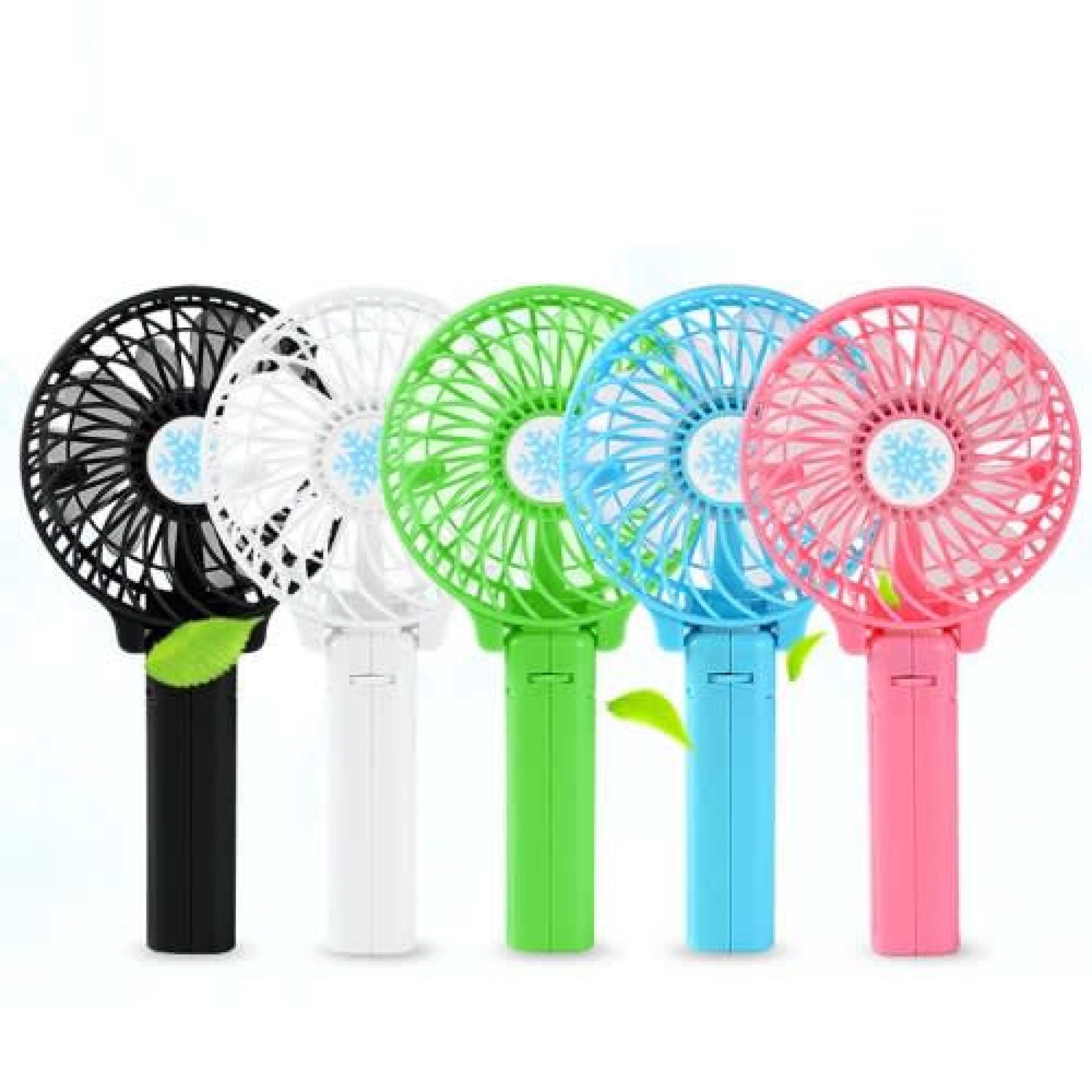 Rechargeable And Foldable Handy Mini Fan Speed Control