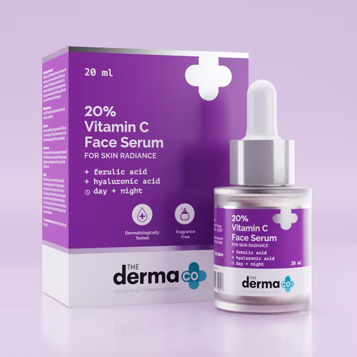 The Derma Co 20% Vitamin C Serum 20Ml