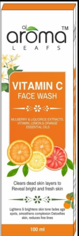 Aroma Leafs Vitamin C Face Wash