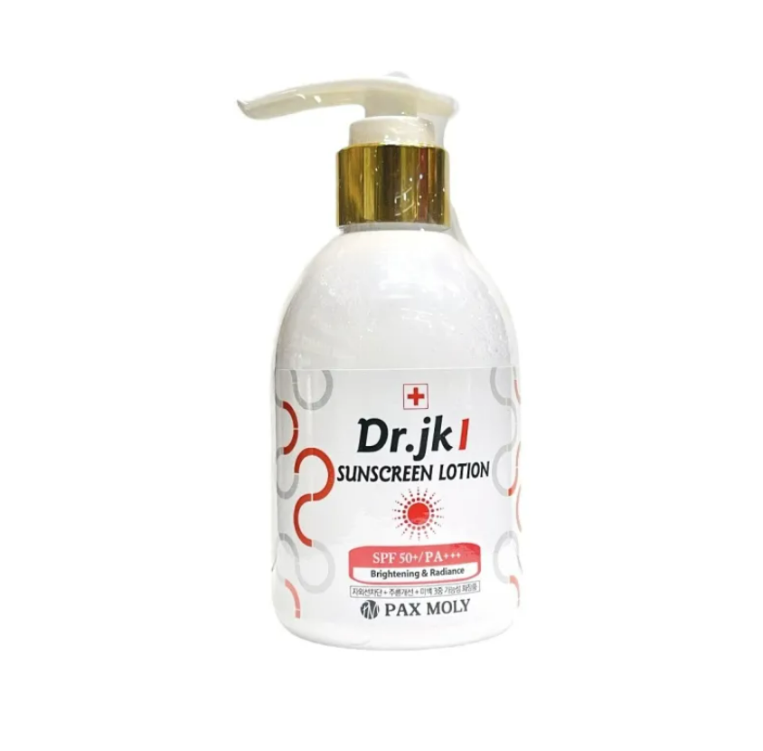 Genuine Dr Jk1 Spf 50+ Sunscreen Lotion 200ml