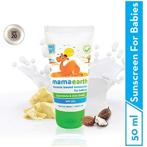 Mamaearth Mineral Based Sunscreen 50 Ml