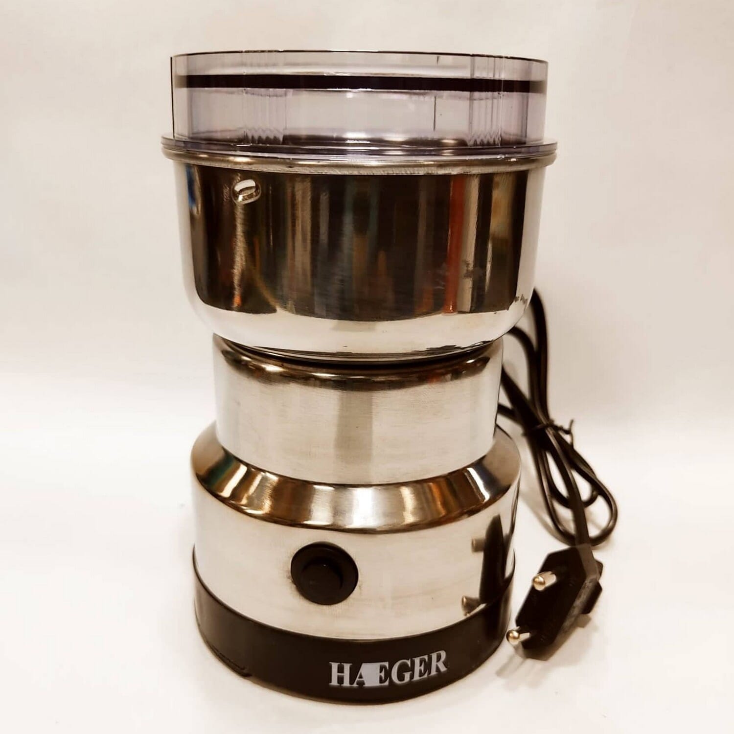 New Design Multifunction Mini Grinder Machine Household Electric Grain Grinder Durable Stainless Steel Blade Grinder