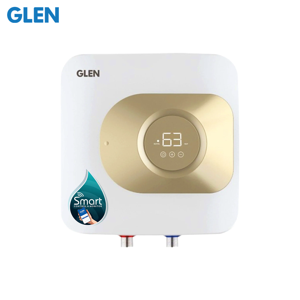Glen Smart Water Heater 15L WiFi Enabled with Android App from Anywhere