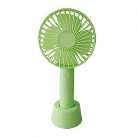 Portable Rechargeable Usb Mini Fan With Stand