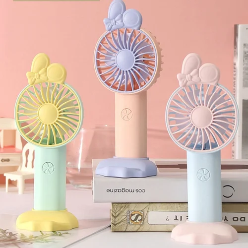 Mini Cute Hand Fan Rechargeable Hand fan