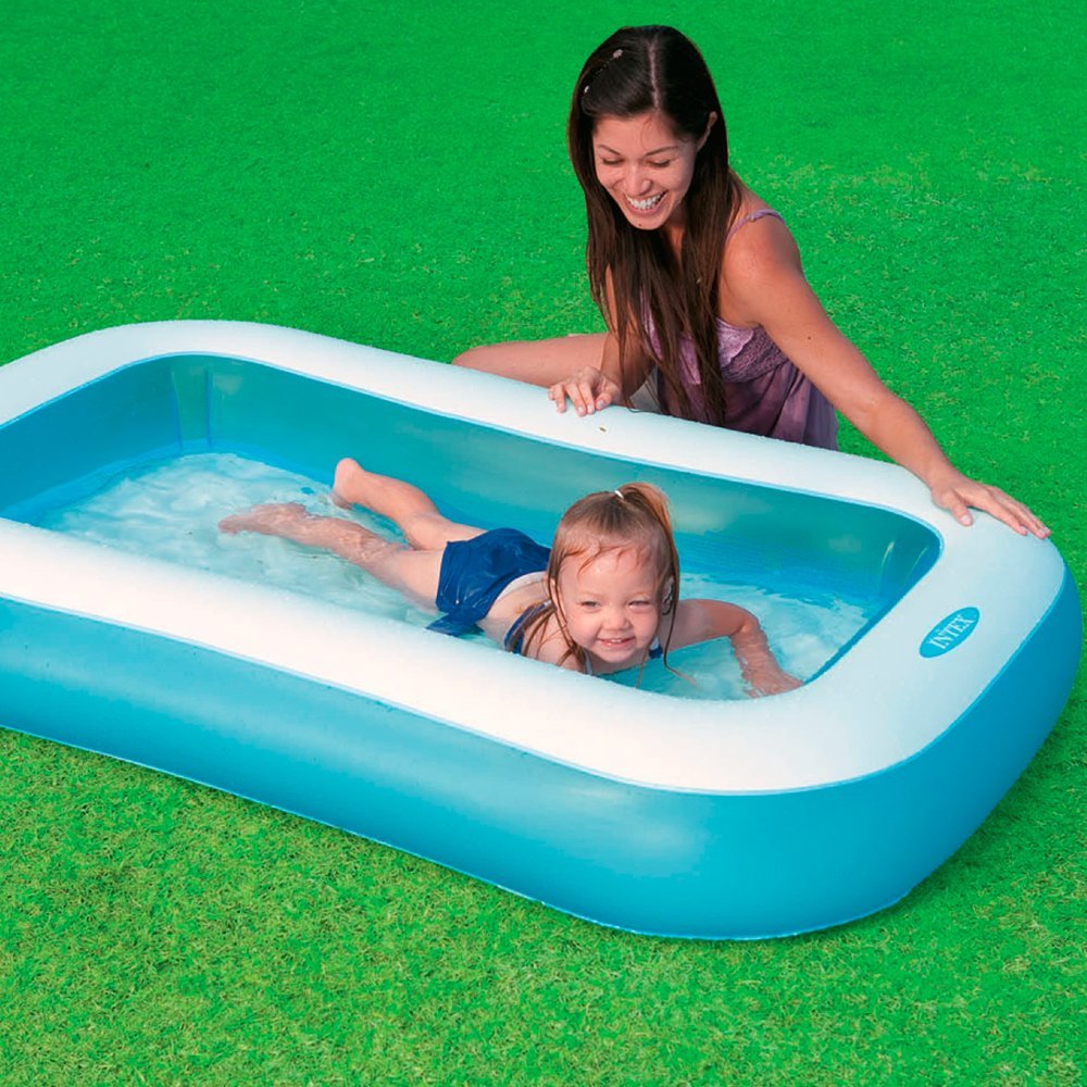 Intex Rectangular Pool Toddler Kids 1.66m x 1.00m