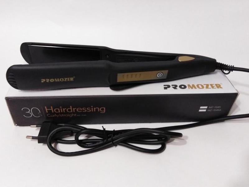 New Design ProMozer Professional Hair Electric Wet/Dry Straightener Iron for Hair Styling