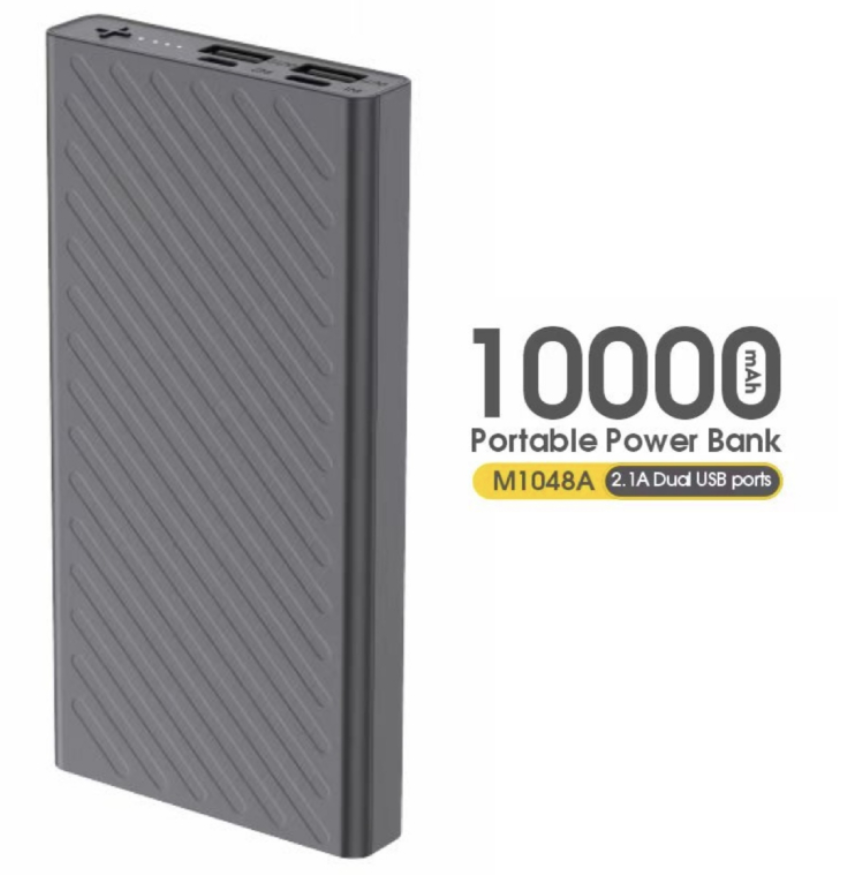 MY POWER 10000mah, Portable Power Bank M1048