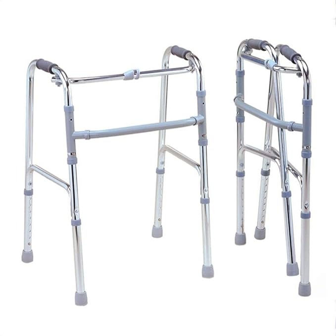 Folding Lightweight Aluminium walker 1pcs