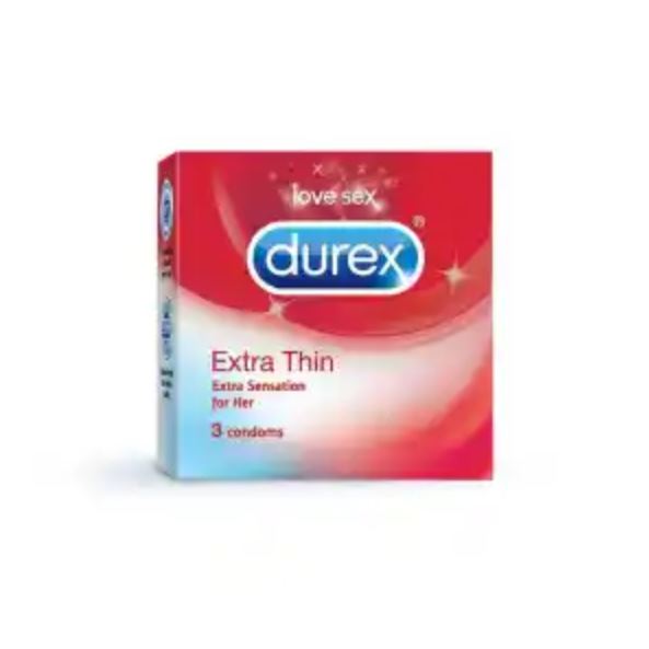 Durex 3UN Extra Thin Condom