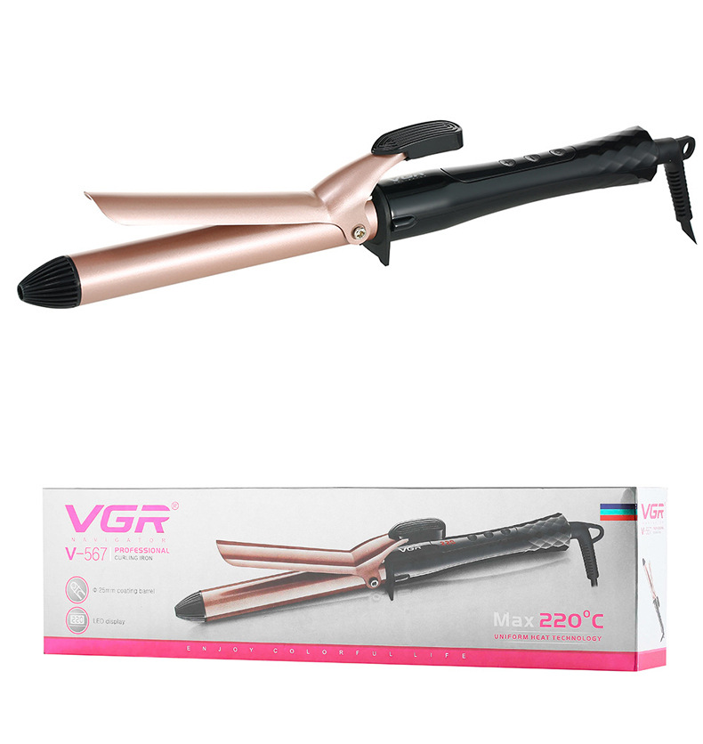 VGR V-567 Professional Curling Iron