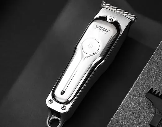VGR V-071 Professional Hair Trimmer (Sliver)