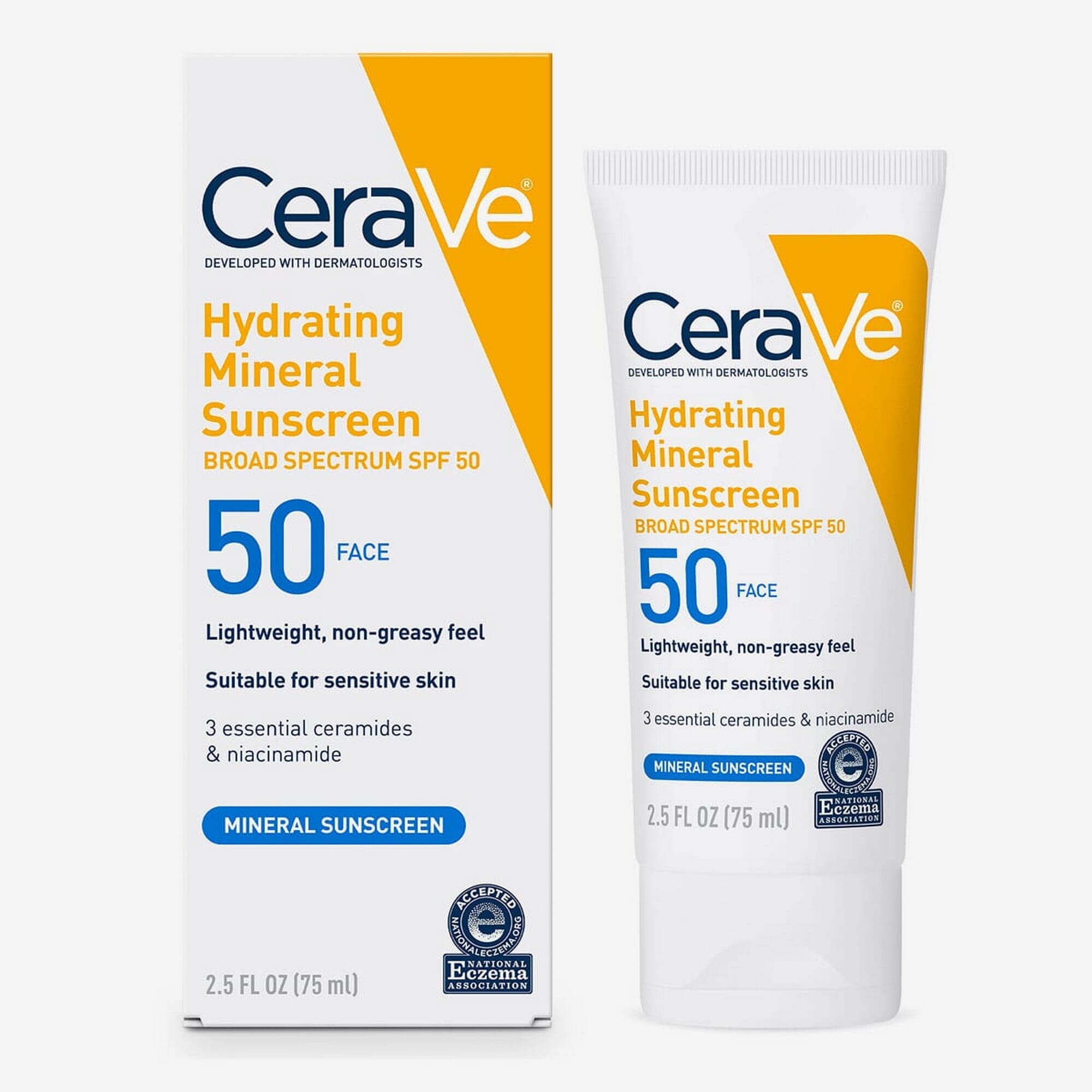 Sunscreen SPF 50 for Face 75ml-