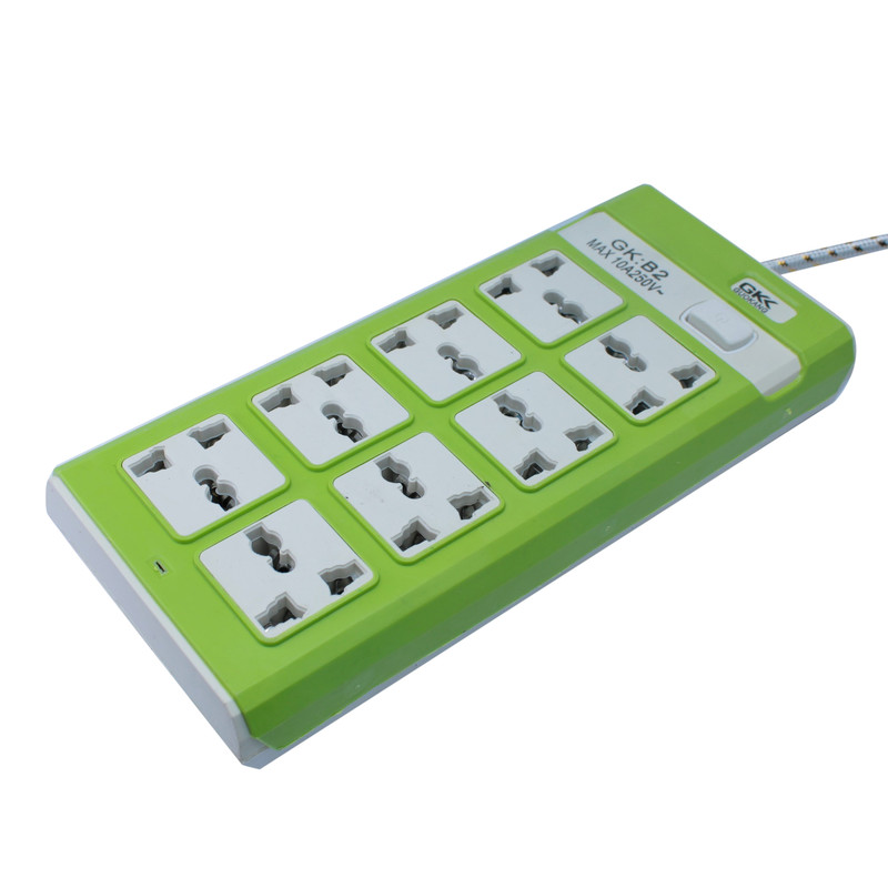 Extension Cord Multiplug GK-B2, 8 Socket